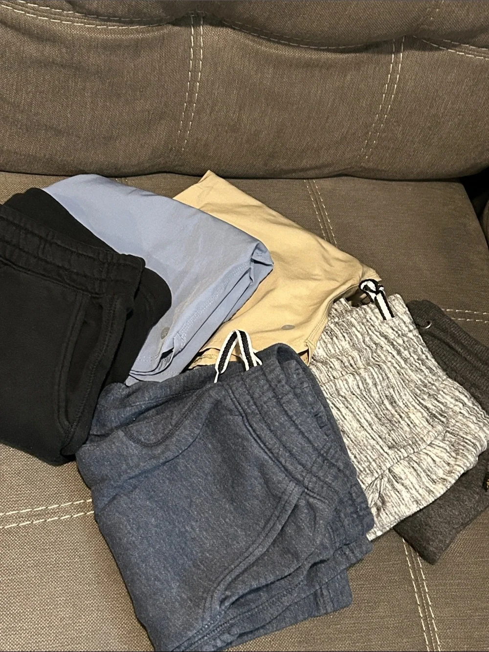 Old Navy and Reebox Kids Multi-Color Pull-On Shorts 6 Pack